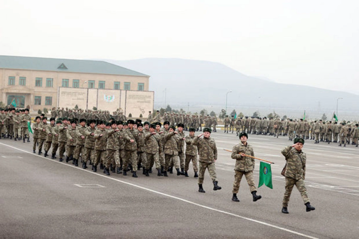 В азербайджанской армии начался новый учебный период - ФОТО/ВИДЕО